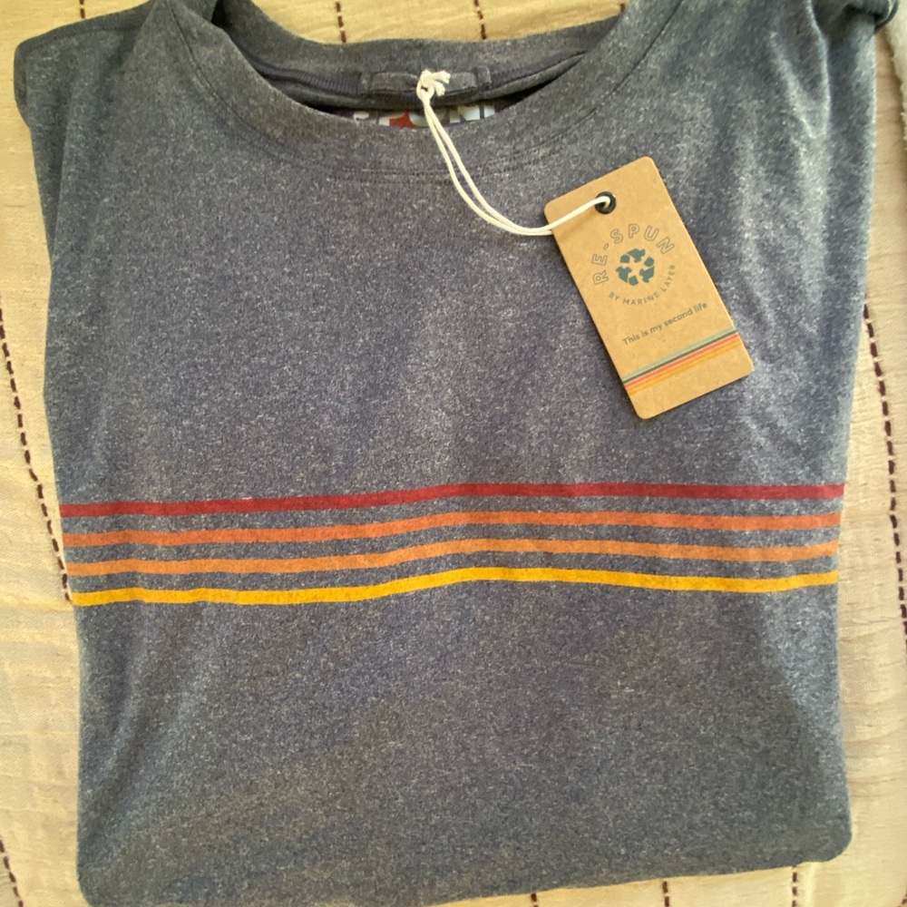 Weekend sport-Marine layer men’s T Shirt